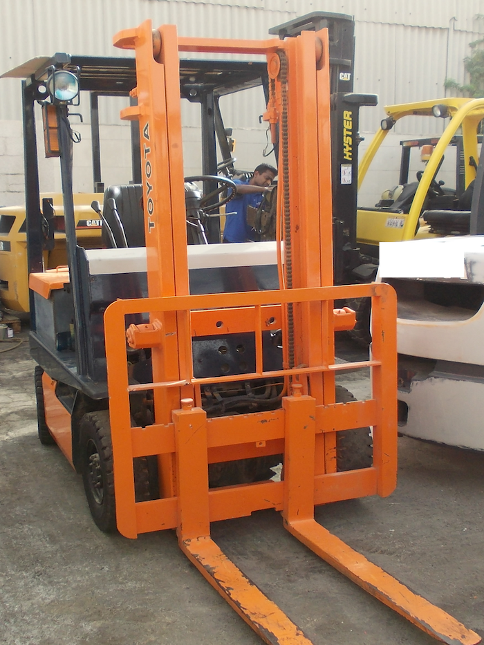 Toyota Electric Forklift Forklifts Sales Dubai Forklift Maintenance Sharjah